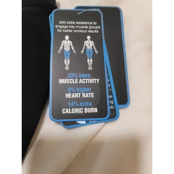 Physiclo Resistance Bands Trainingwear Women’s Pants Active Leggings M 8/10 NWT - Picture 9 of 11